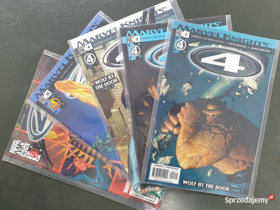Marvel Knights Fantastic Four 4 komiksy Marvel sprzedam