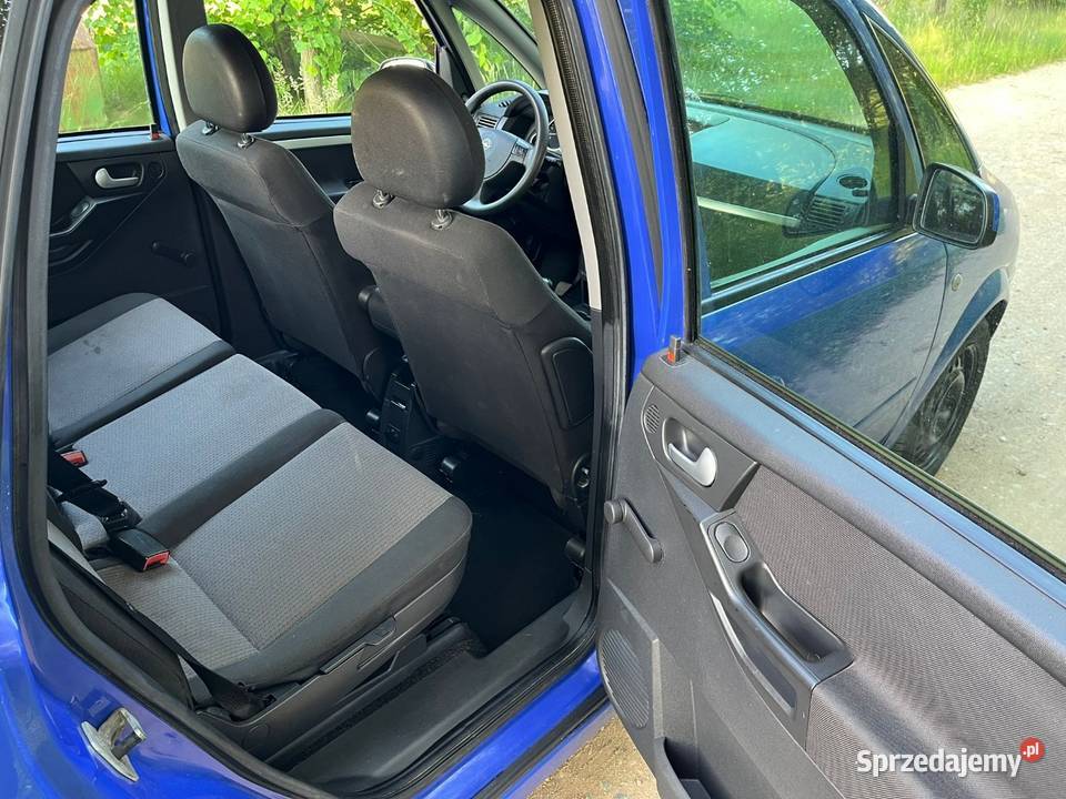 Opel Meriva 17 CDTI MPV Niepoględzie sprzedam