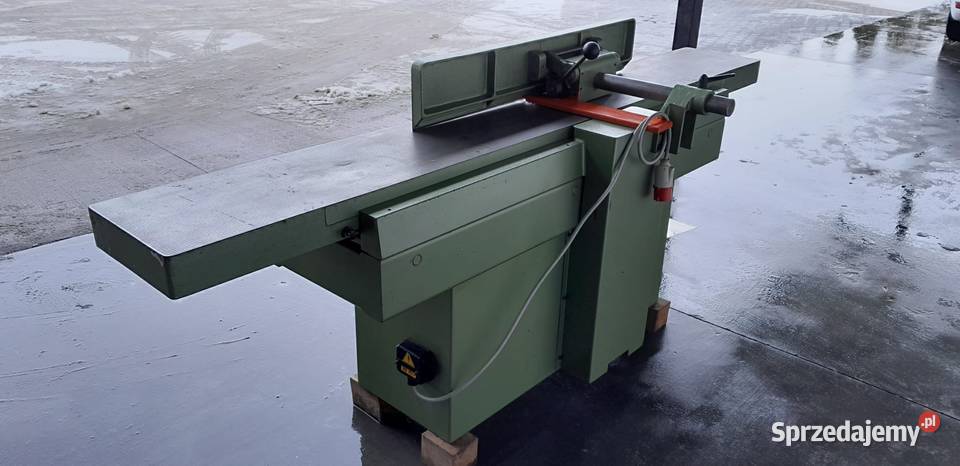 Wyrówniarka strugarka Griggio PF330 2125 Naprawa