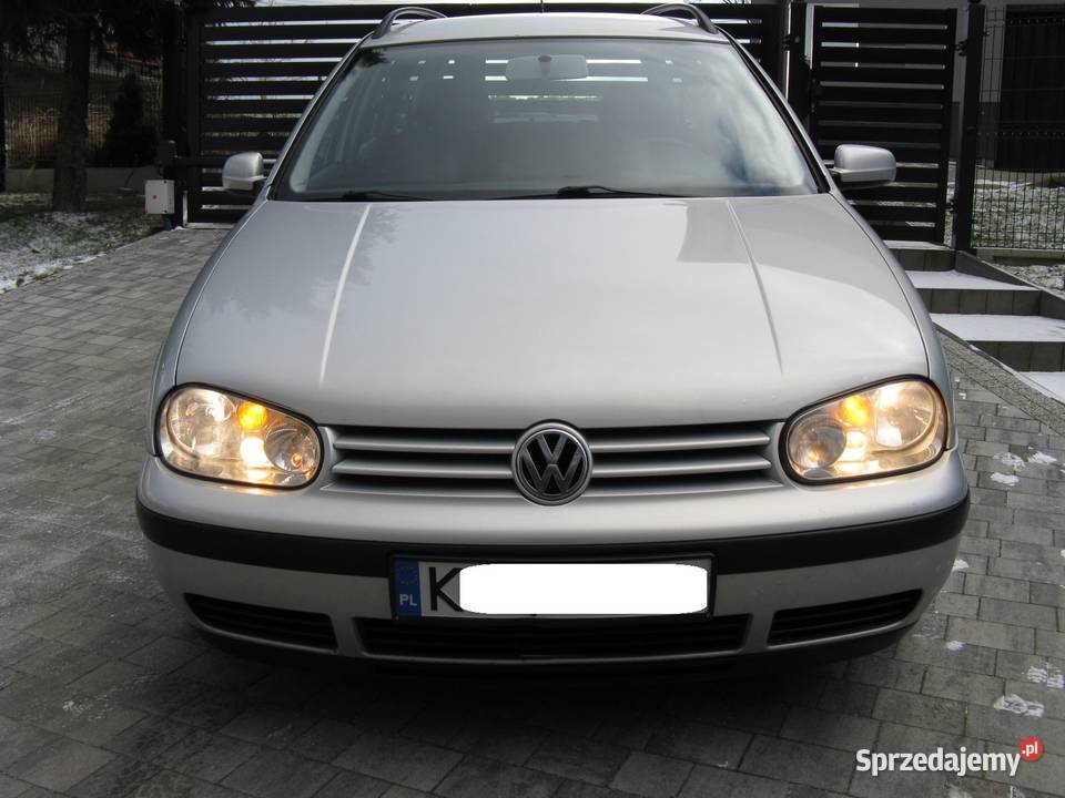 Zadbany Volkswagen Golf IV 16GAZ Bogata Wersja lakier metallic Czechówka