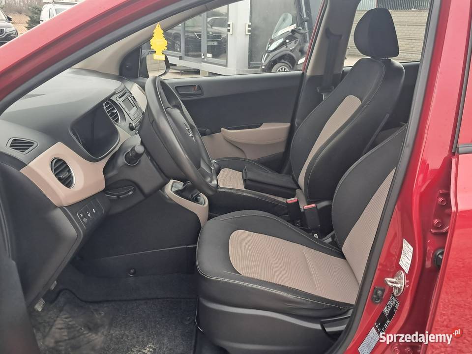 Hyundai i10 2014 klima isofix 10 benzyna z Chełmno