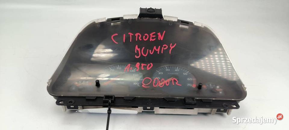 LICZNIK ZEGAR CITROEN JUMPER kujawsko-pomorskie Lipno