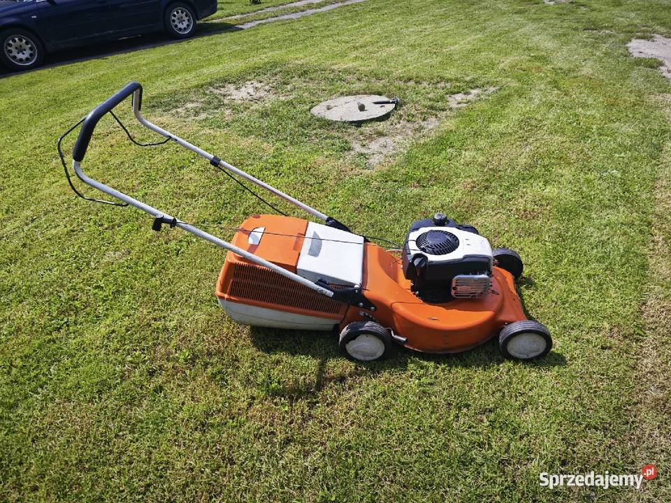 Kosiarka STIHL RM 248 Uszkodzona Lebiedziew sprzedam