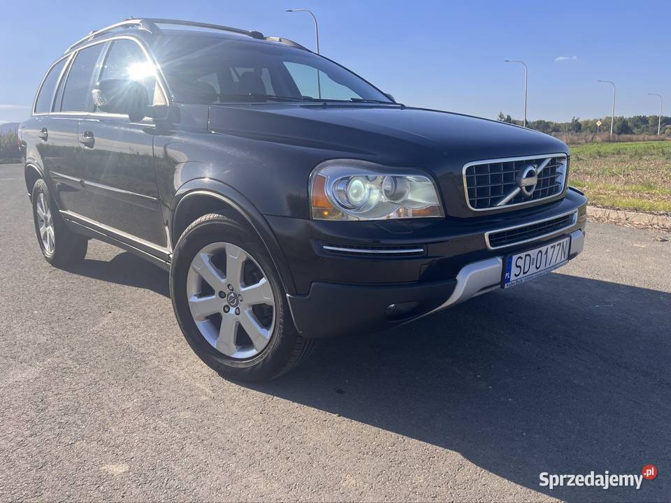 Volvo xc90 24d 185 automat 7os zmieniarka CD Samochody osobowe Bardo