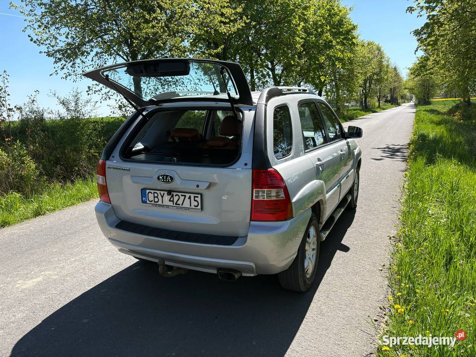 Kia sportage 2 20 benzyna lpg hak benzyna+LPG Sportage Goncarzewy