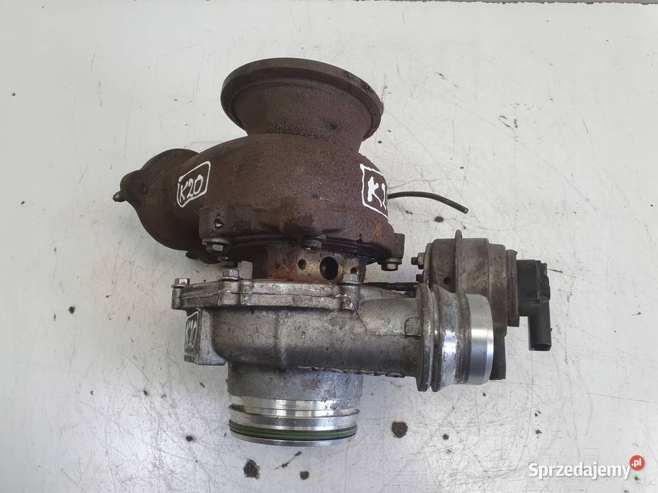 TURBOSPRĘŻARKA Volvo XC60 S60 V60 II 20 D3 turbo Chełm