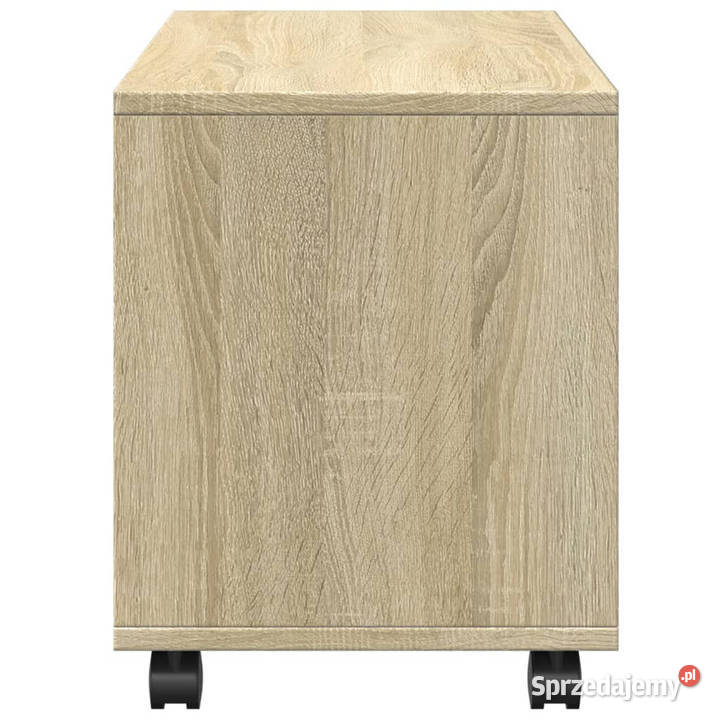Szafka na kółkach dąb sonoma 72x33x425 WM853139 mazowieckie Warszawa