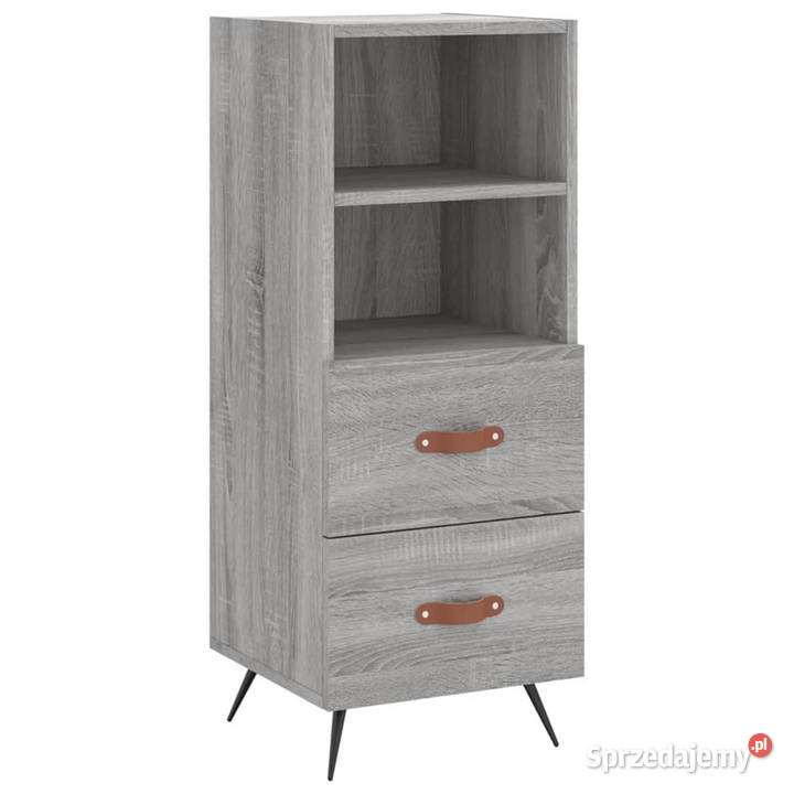Szafka szary dąb sonoma 345x34x90 materiał mazowieckie