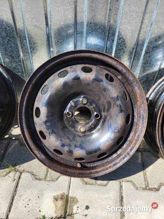 Felgi stalowe KROMAG KFZ STAHLRAG 7680 6Jx15 dot KFZ Otwock sprzedam