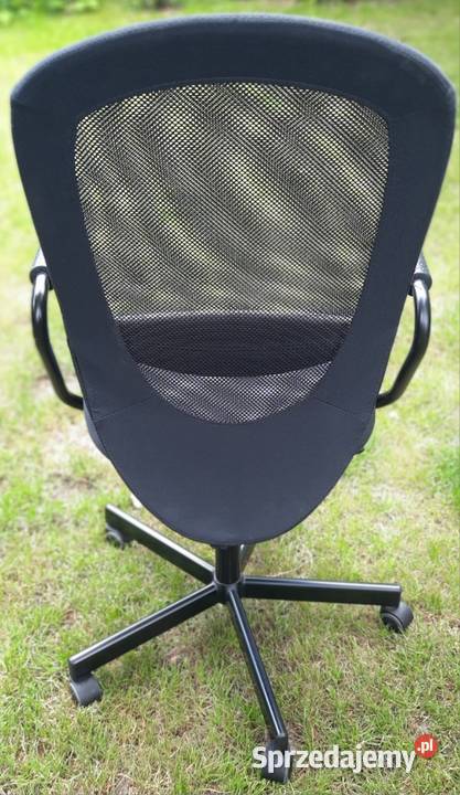 Fotel biurkowy na kółkach Szamotuły