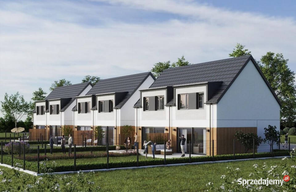 sprzedaży domu bliźniaka 75m2 Mierzyn silikat zachodniopomorskie