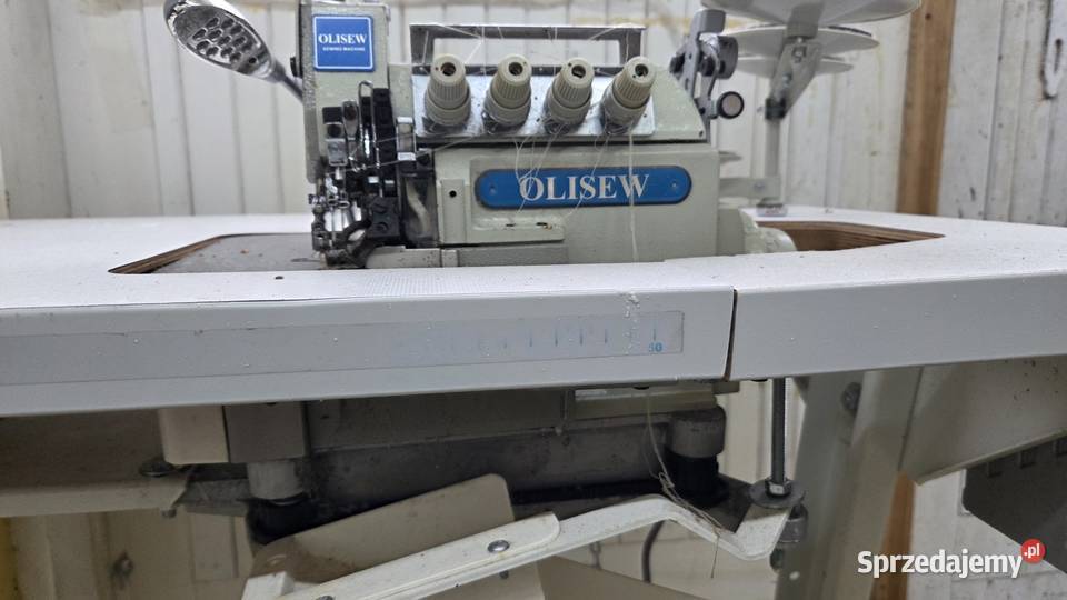 Overlock OLISEW OLD5216H 5 nitkowy potrójny Wąchock