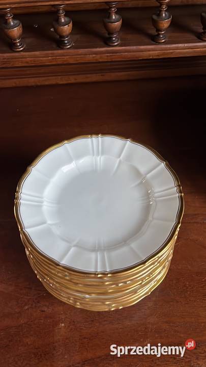 Talerzyk deserowy Copenhagen Porcelain BG Kjbeha Gdańsk