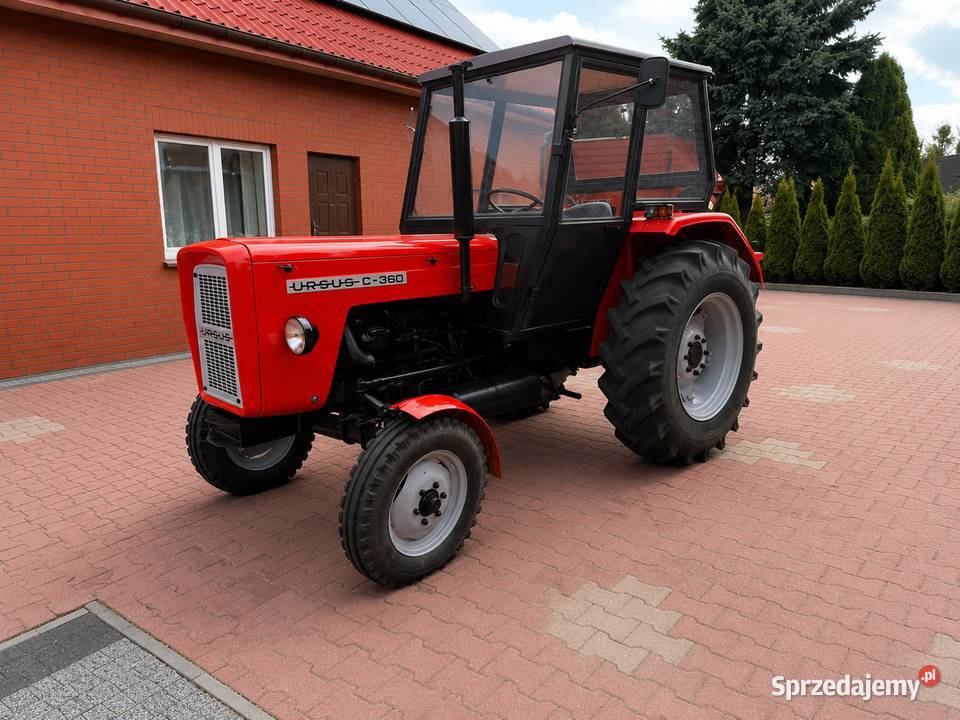 Ursus C 360 wielkopolskie Budzisław Kościelny