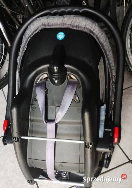 Fotelik samochodowy nosidełko Niemiecki