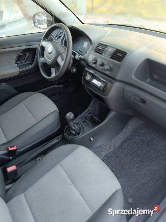 Skoda Fabia II 14 2010r TDI Salon HAK VAT2 Warszawa