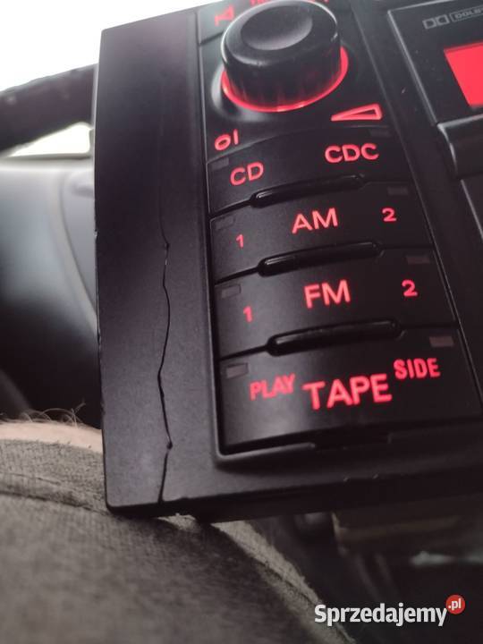 RADIO CD SYMPHONY 2 DIN AUDI Jarosław