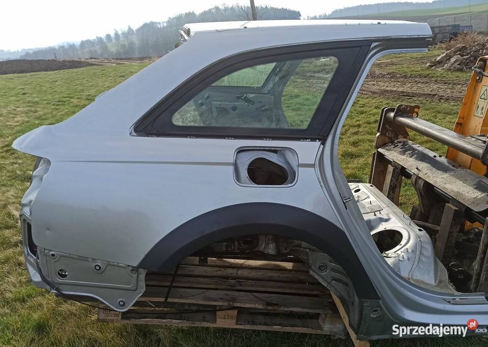 AUDI A6 C7 ĆWIARTKA PRAWA BŁOTNK TYŁ LZ7G