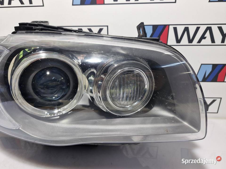 BMW E81 E87 LCI LAMPA PRAWY PRZÓD BI XENON sprzedam