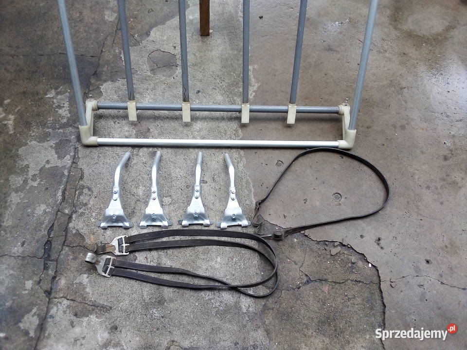 Bagażnik dachowy fiat 126p PRL Leszno