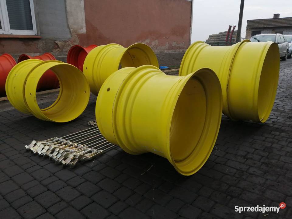 Felgi bliźniacze John Deere 8430 8530 R30 R42 Pozostałe Wilkowo