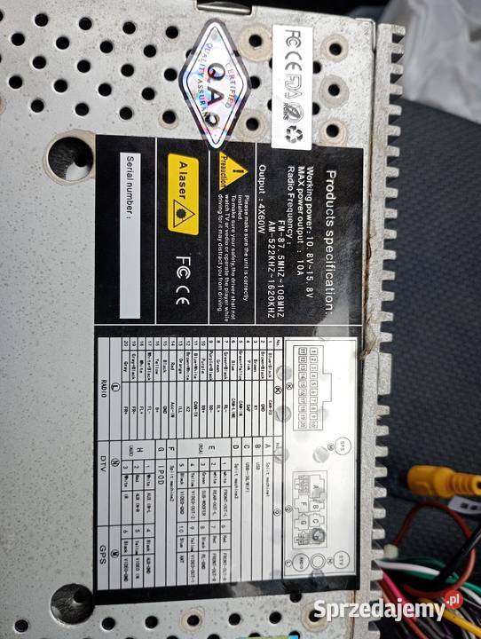 Opel astra h Zafira radio z nawigacją plus CD i osobowe dolnośląskie Wrocław
