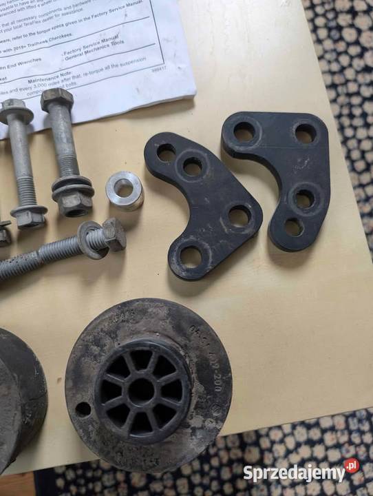 Zestaw podnoszący Spacer Performance TeraFlex Kołobrzeg sprzedam