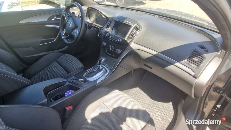Opel Insignia 20 BiTurbo 195 automat OPC Line czujnik martwego pola Insignia Częstochowa sprzedam