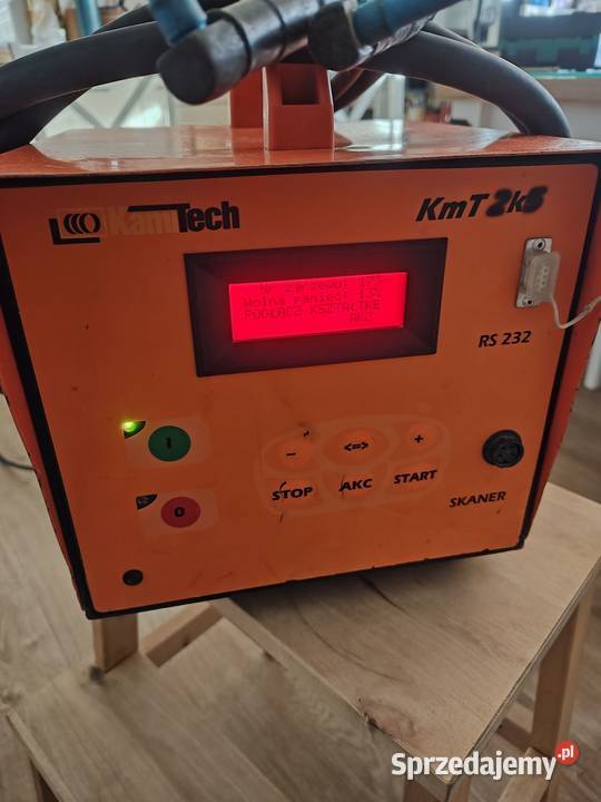 Zgrzewarka elektrooporowa Kamitech KmT 2k5 Kielce sprzedam