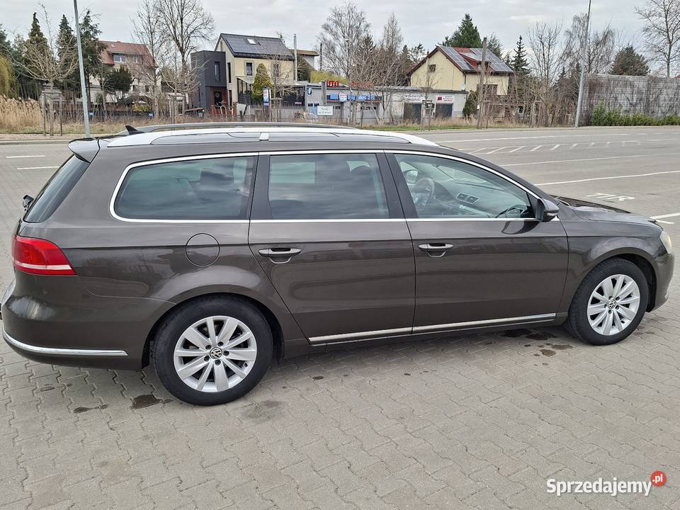 Vw Passat b7 VARIANT 2012r Panorama klima Wrocław
