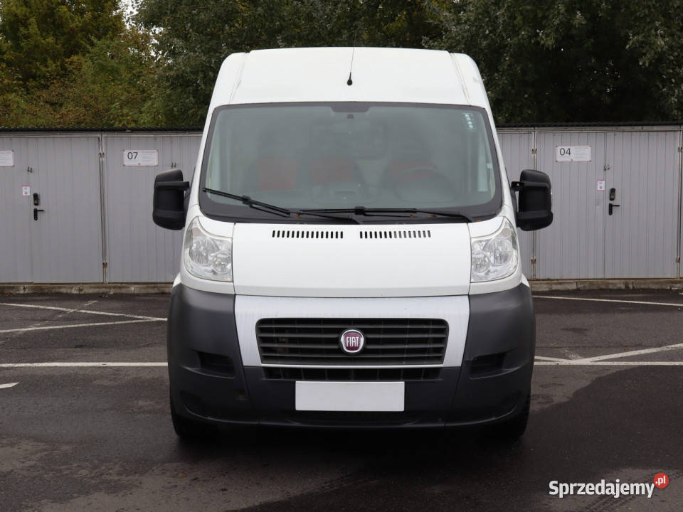 Fiat Ducato 23 MultiJet radio Bielany Wrocławskie