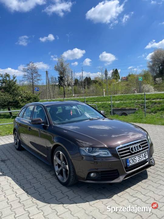 AUDI A4B8 QUATTRO bluetooth Wyskitna