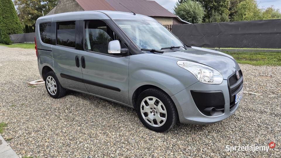 DOBLO 14 95 OPŁACONY BEZWYPADKOWY ASR (kontrola trakcji) Rzeszów