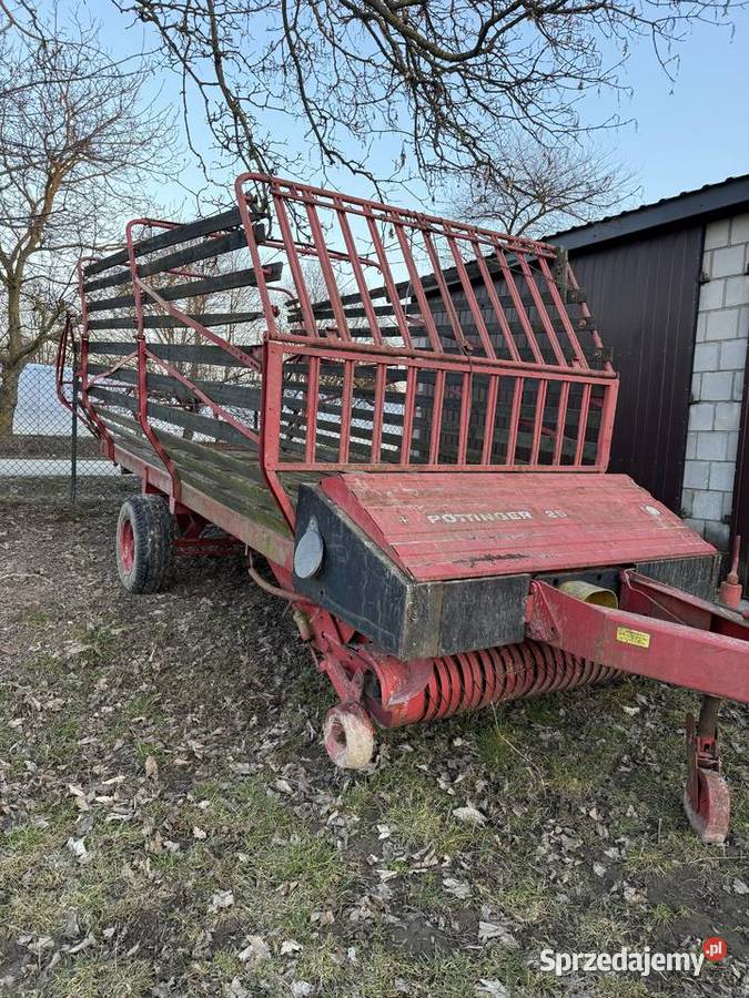 Przyczepa samozbierajaca Obsza