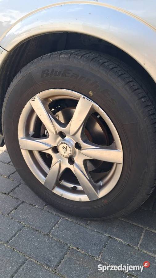 koła OPEL ASTRA G 4X100 15 opny 195 65 R15 Samochodowe mazowieckie