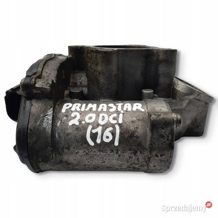 ZAWÓR EGR Nissan Primastar Vivaro Trafic 20 DCI Chełm