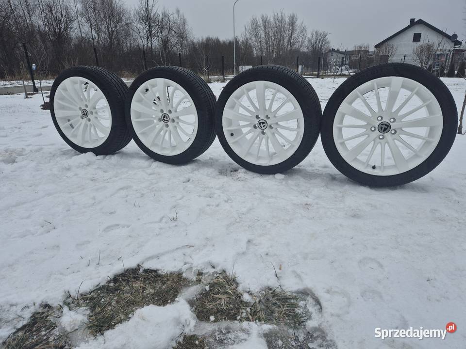 Tomason TN6 19 Koła letnie 5x108 śląskie