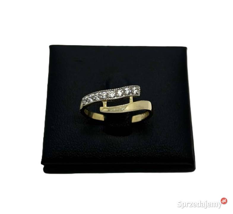 Nowy Złoty Pierścionek pr 585 197g R17 złoto