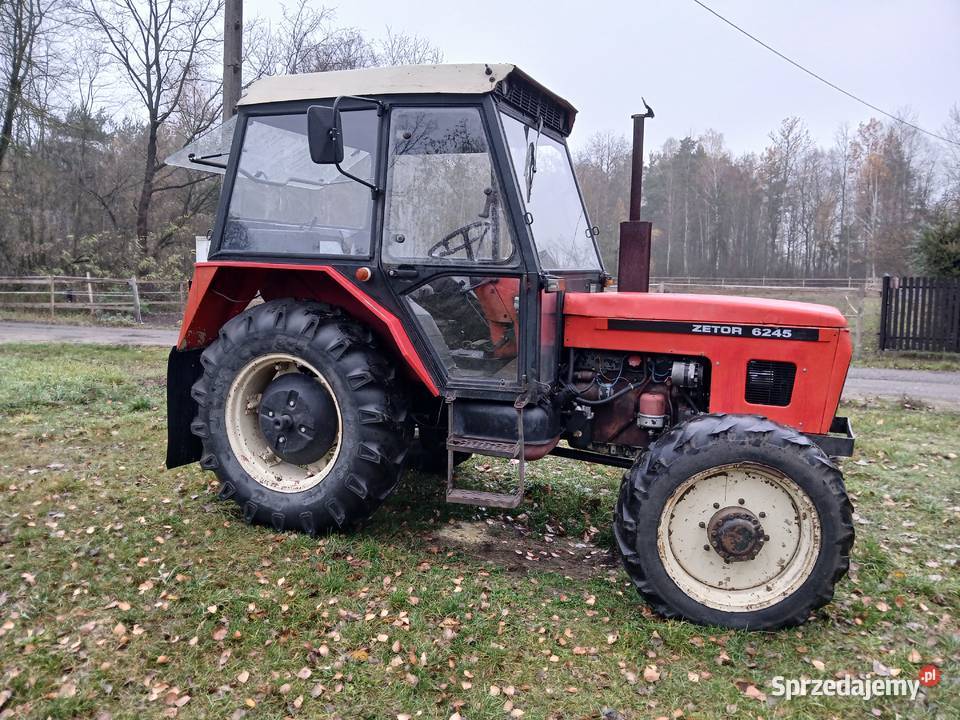 Sprzedam zetor 6245 mazowieckie Trojany