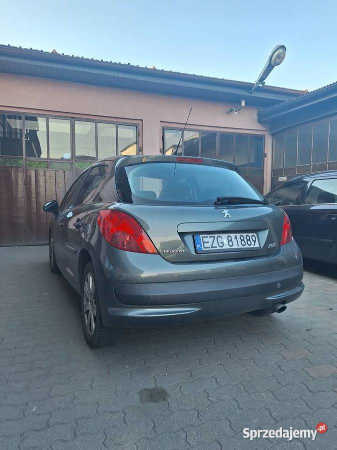 Peugeot 207 uszkodzony silnik 207 Galewice