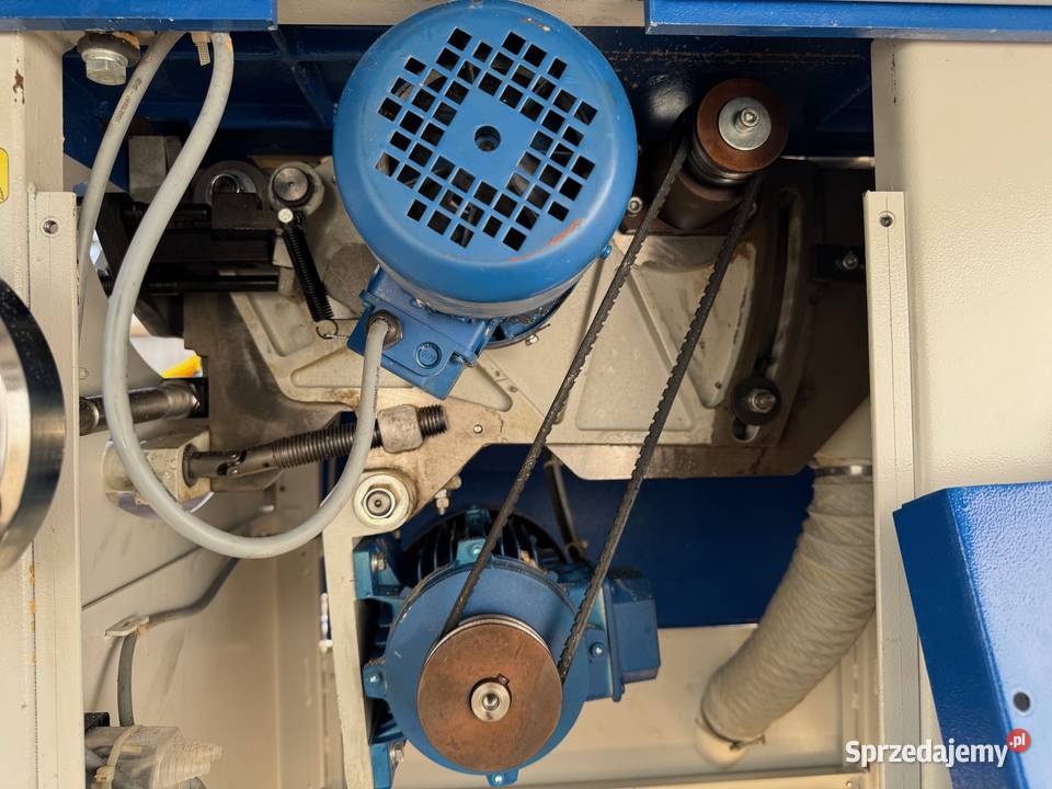 Piła formatowa pilarka z podcinakiem STOMANA KK Produkcja Kalwaria Zebrzydowska