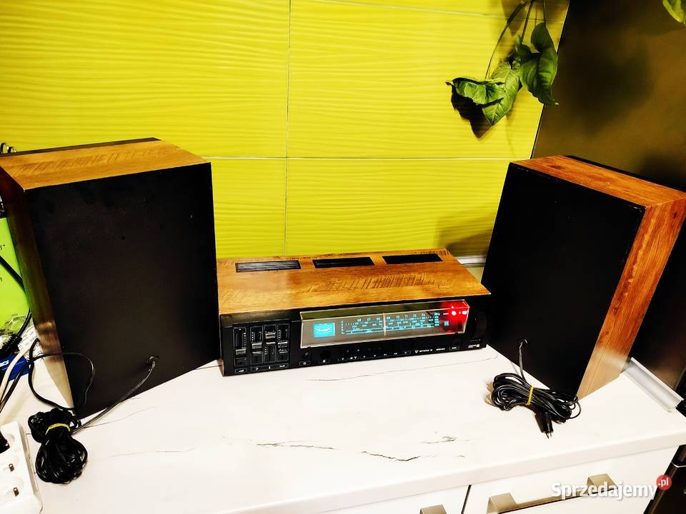 radio Amator nowe pasmo z kolumnami zestaw Mińsk Mazowiecki