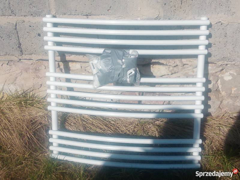 Grzejnik łazienkowy Vogelnoot Cosmo Wave Akcesoria łazienkowe Starochęciny