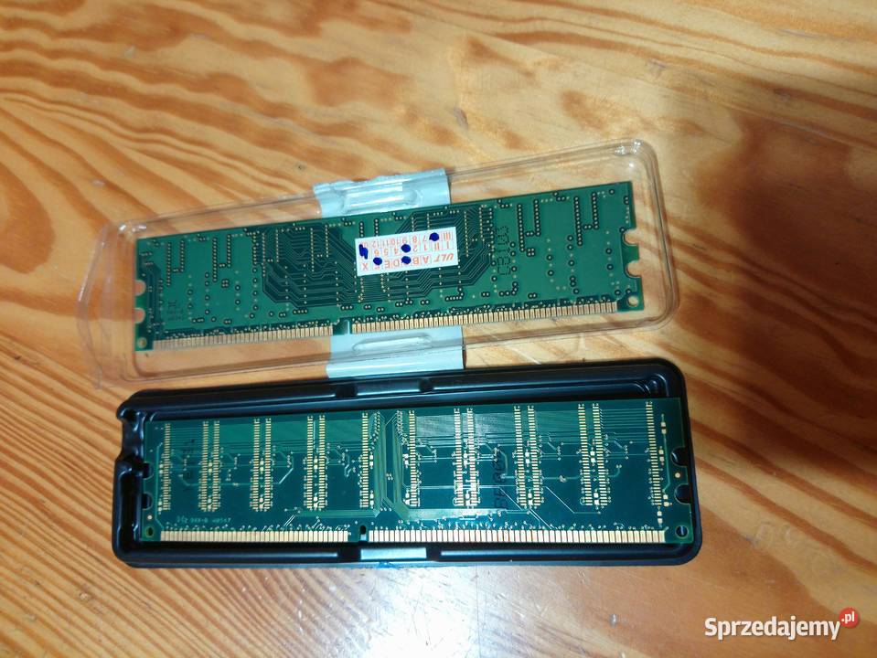 Pamięć RAM Kingston 256MB PC3200 CL3 DDR Pamięci mazowieckie Złotokłos