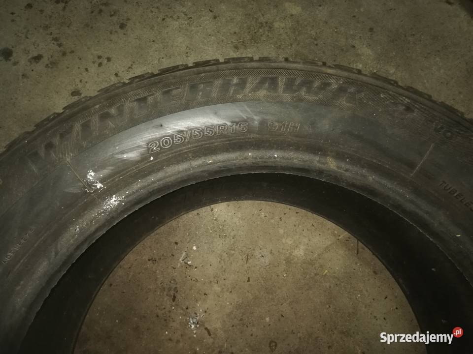 FIRESTONE WINTERHAWK 2 EVO 20555 R16 MS 4 55MM
