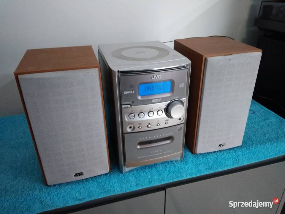 Japońska wieża JVC UXH330 kolumny WYSYŁKA Jasło