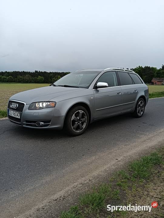 Audi a4 b7 Xenon Navi Skóra Alcantara 20 tdi Poniec sprzedam