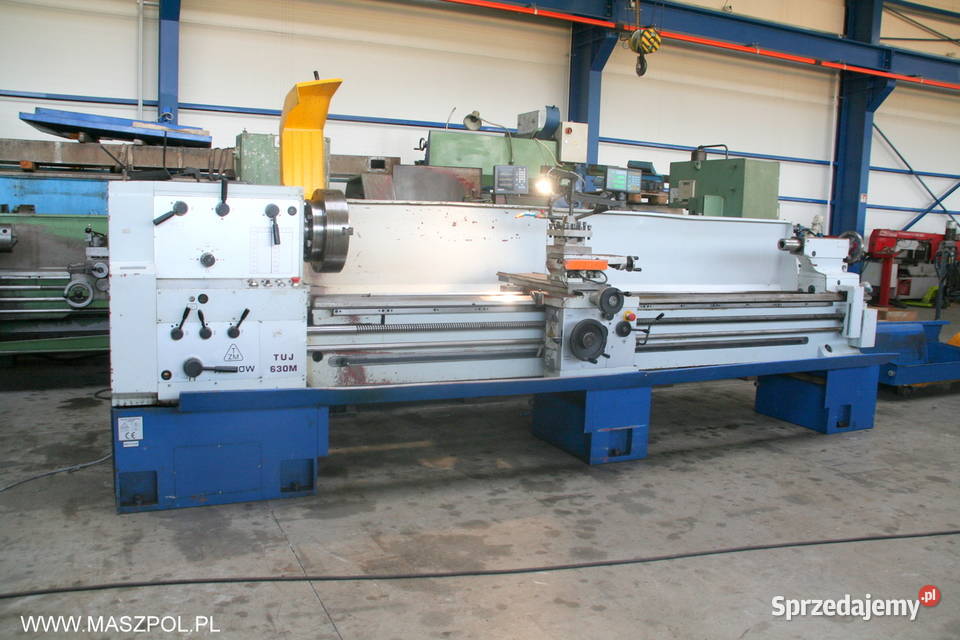 Tokarka TUJ 630 M x 3000 TARNÓW SUPER STAN Głowno sprzedam
