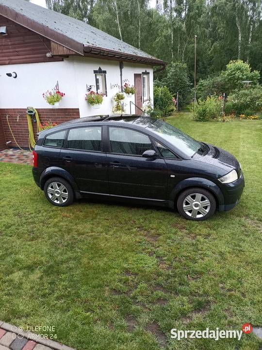 Audi a2 uszkodzony silnik komputer pokładowy A2 Słupsk