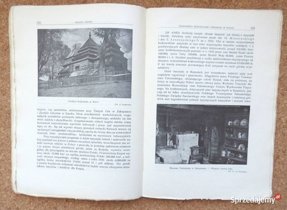 G Wierchy 1936 rocznik 14 mazowieckie Warszawa sprzedam